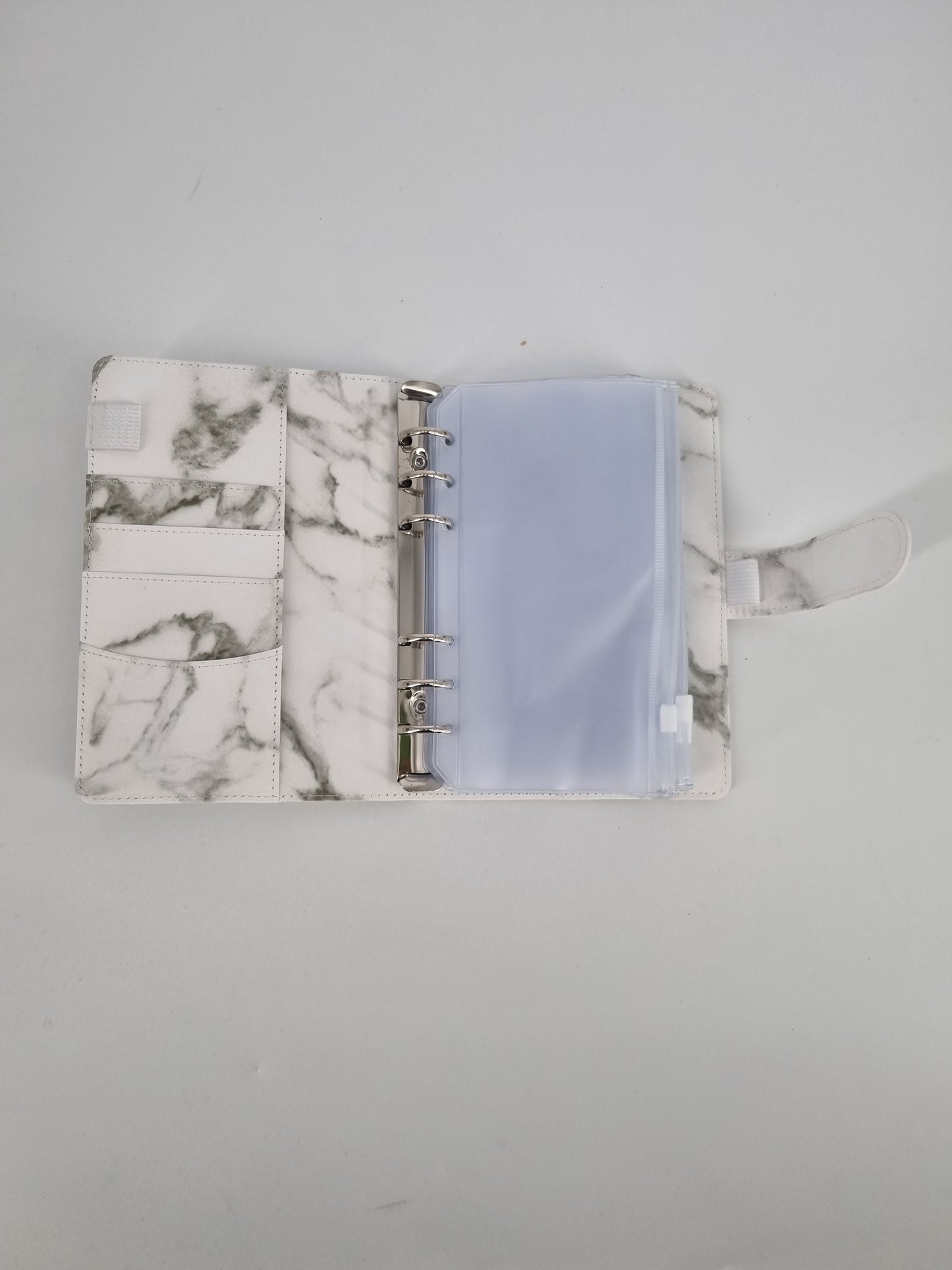 Budgetplaner mit Wunschtext