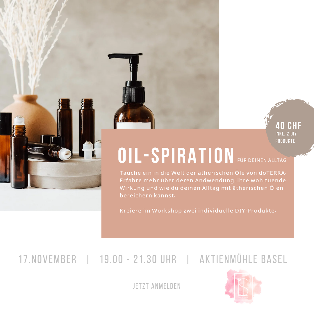 Do Terra Diy Produkt Workshop