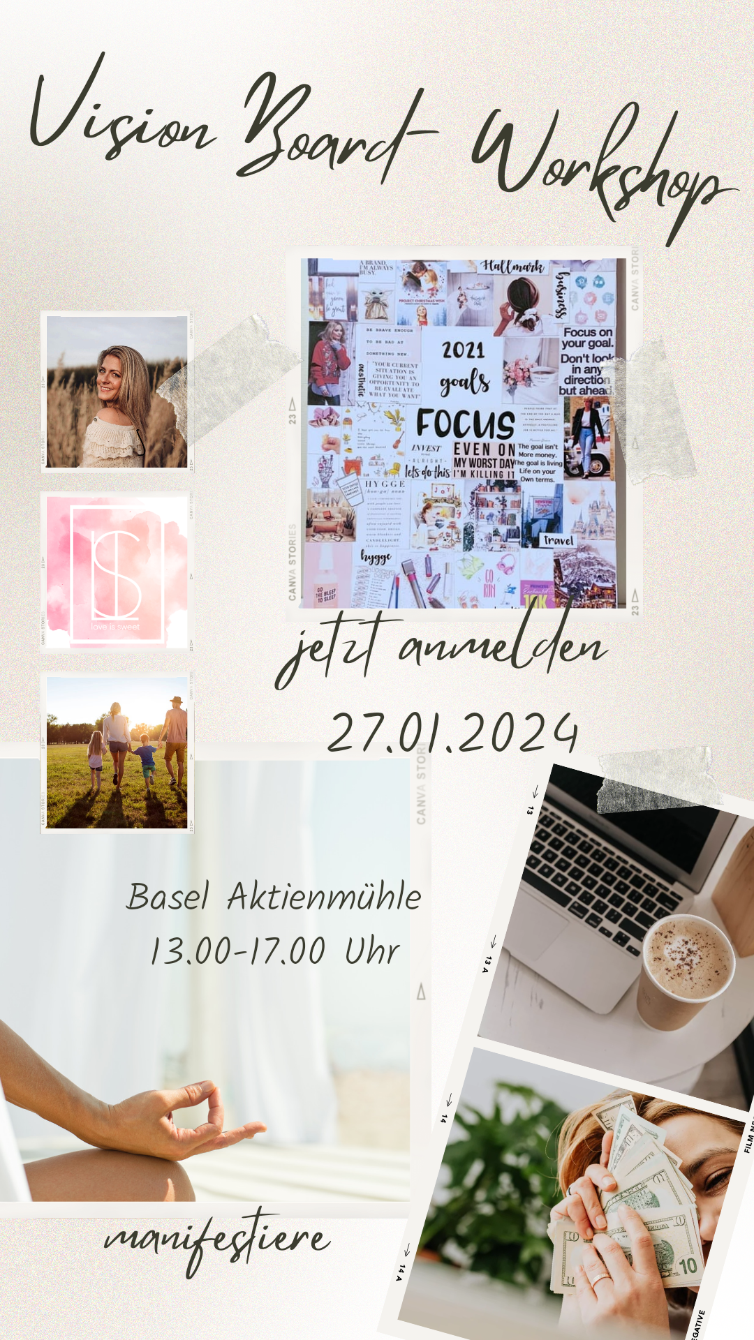 Visionboard Workshop