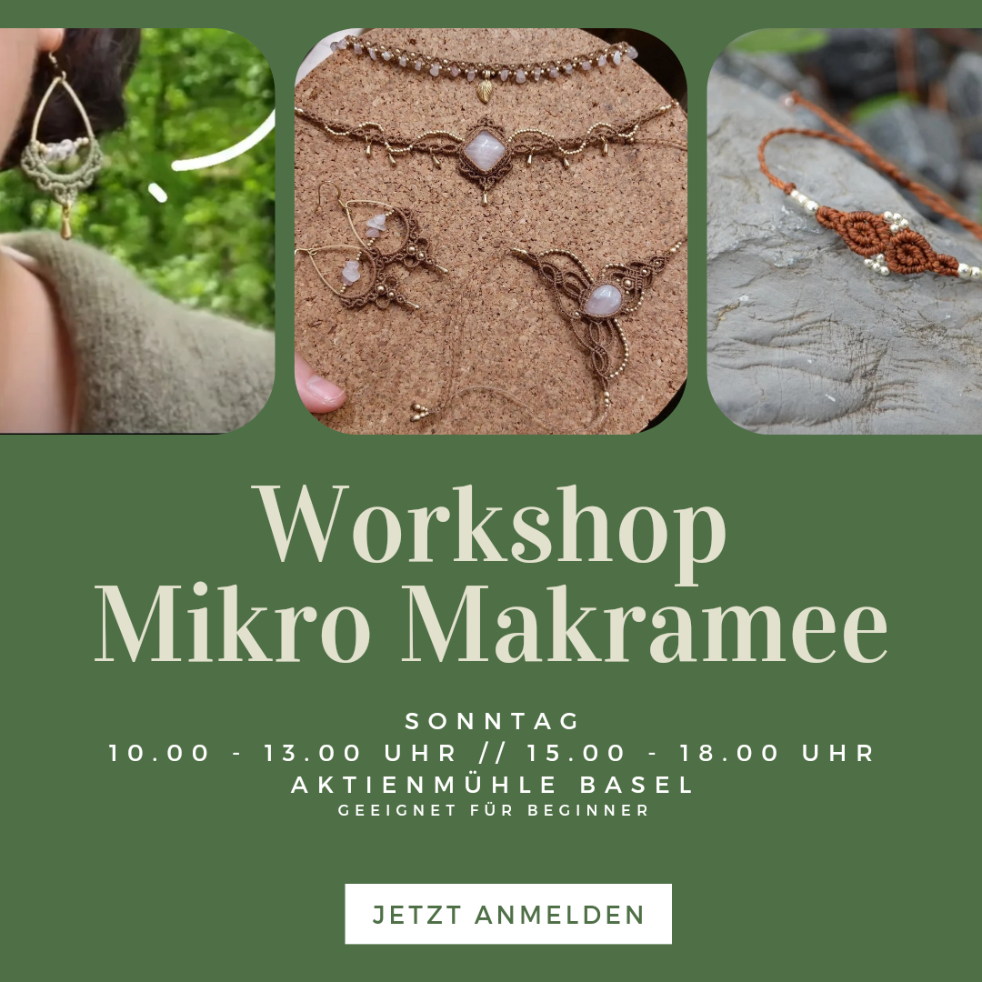 Workshop Mikromakramee