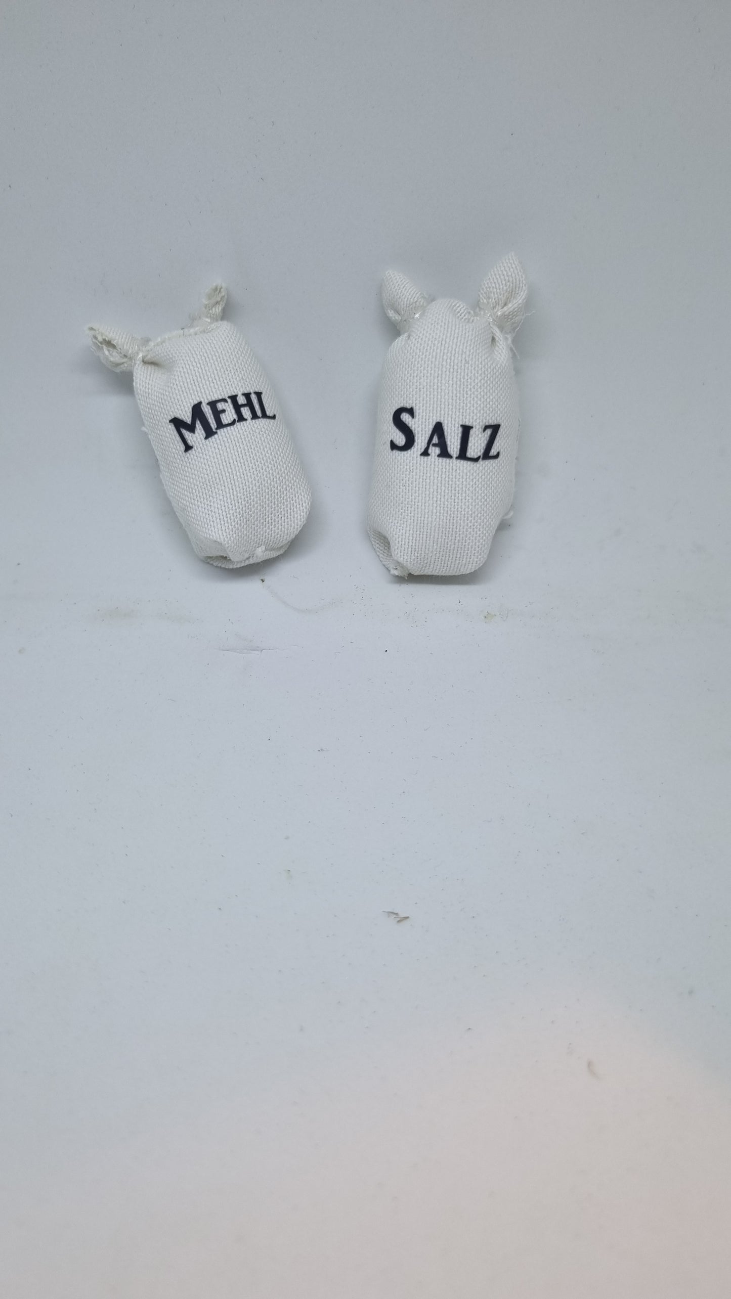 Mehl und Salz Sack