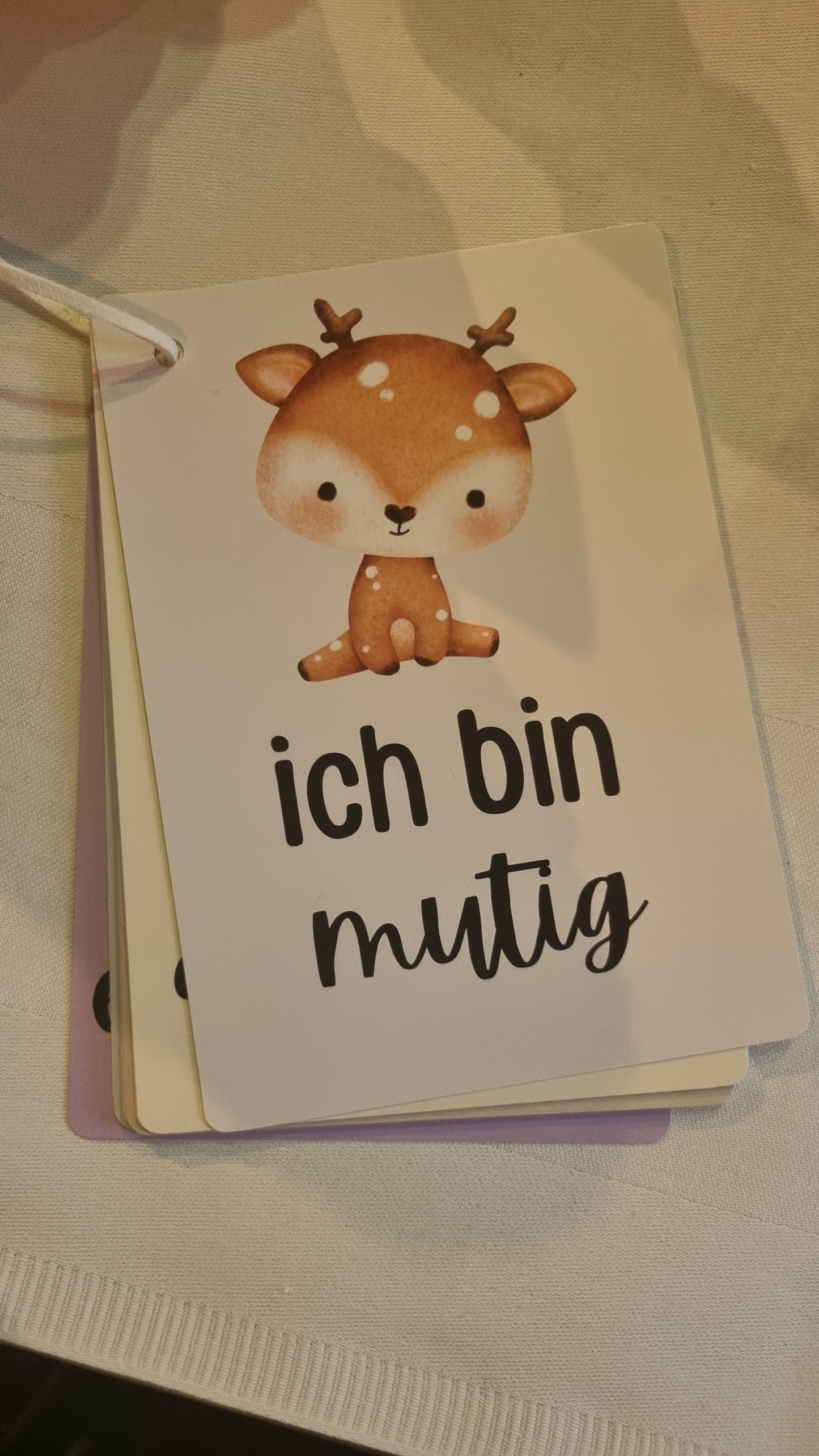 Affirmationskarten Kinder