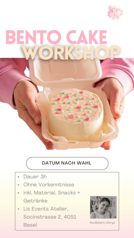 Bento Cake Workshop