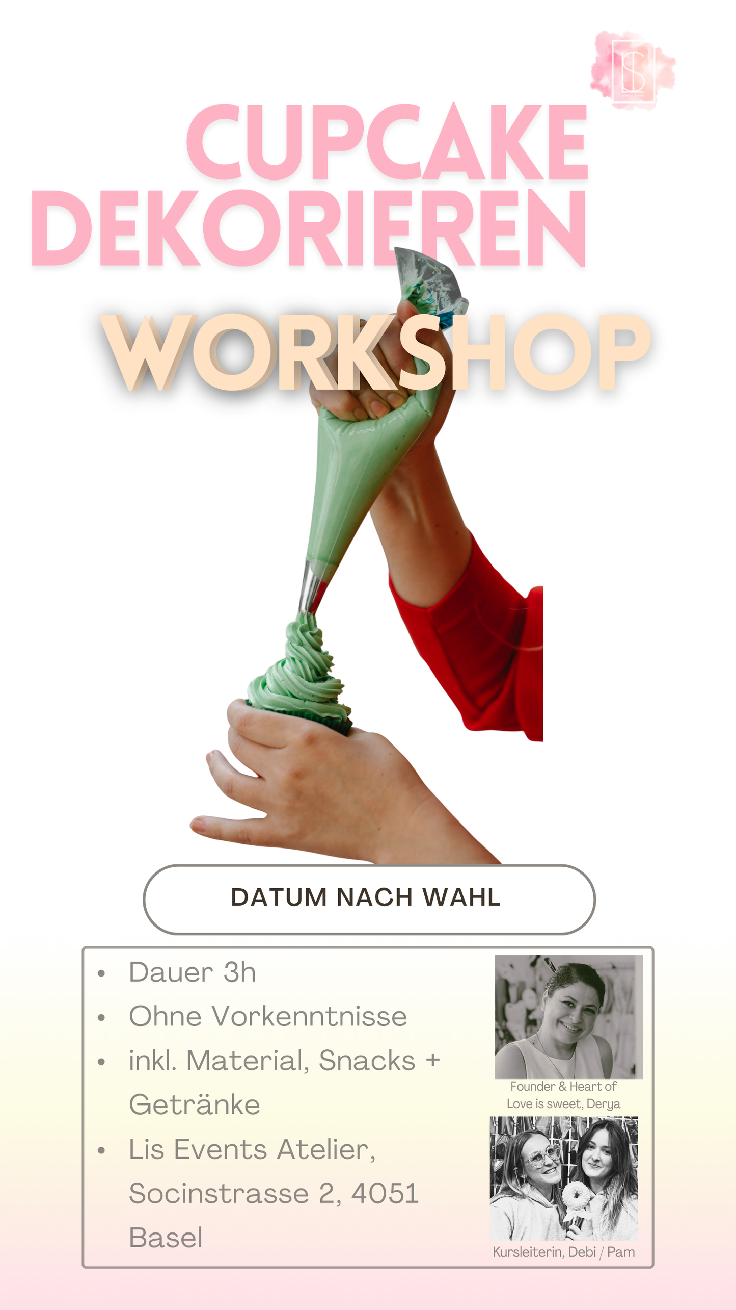 Cupcake Deko Workshop