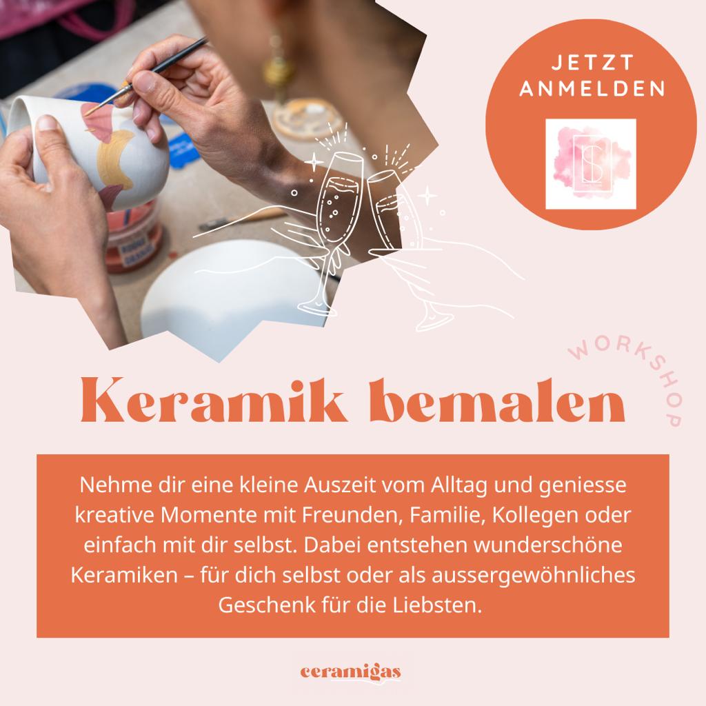 Keramik Bemalen
