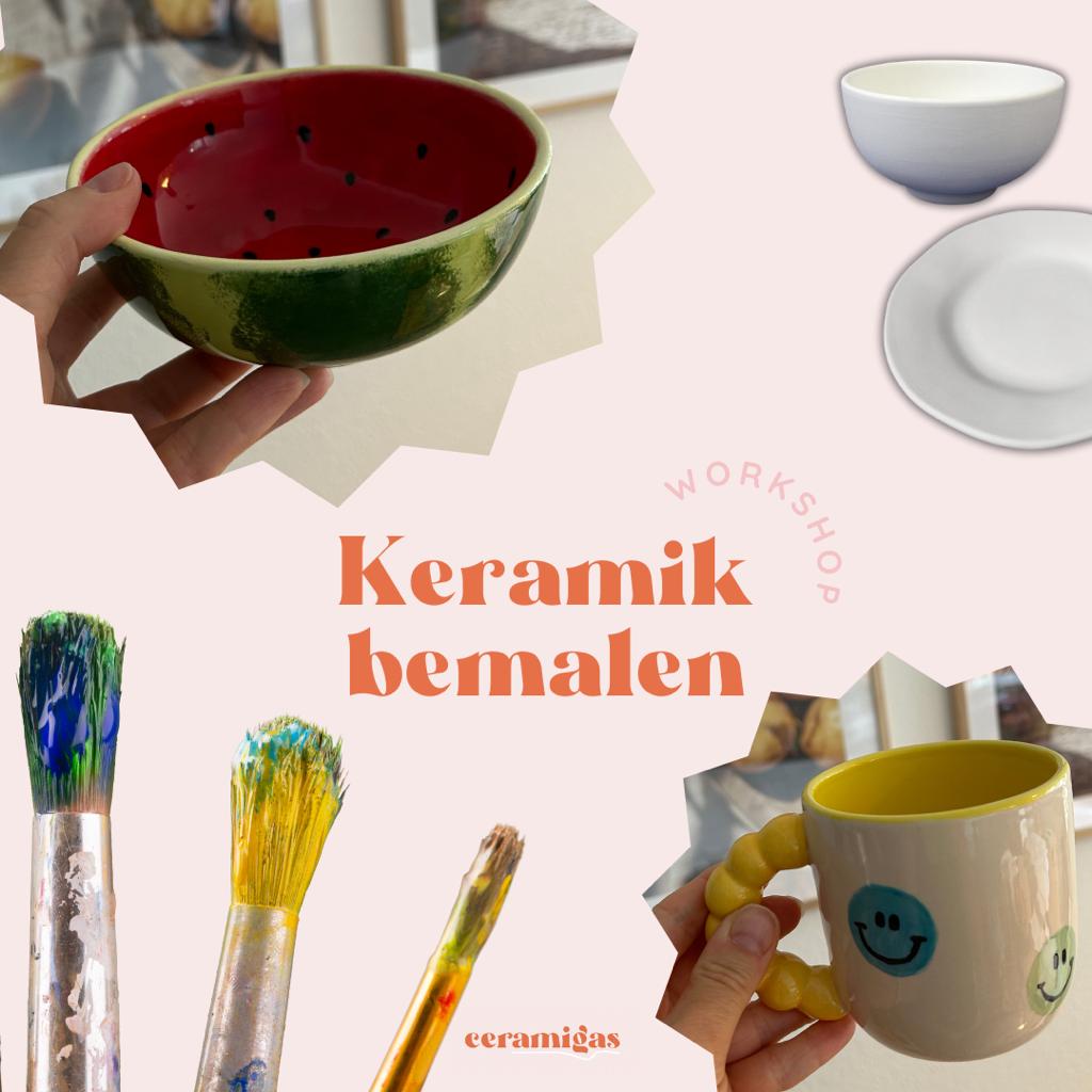 Keramik Bemalen