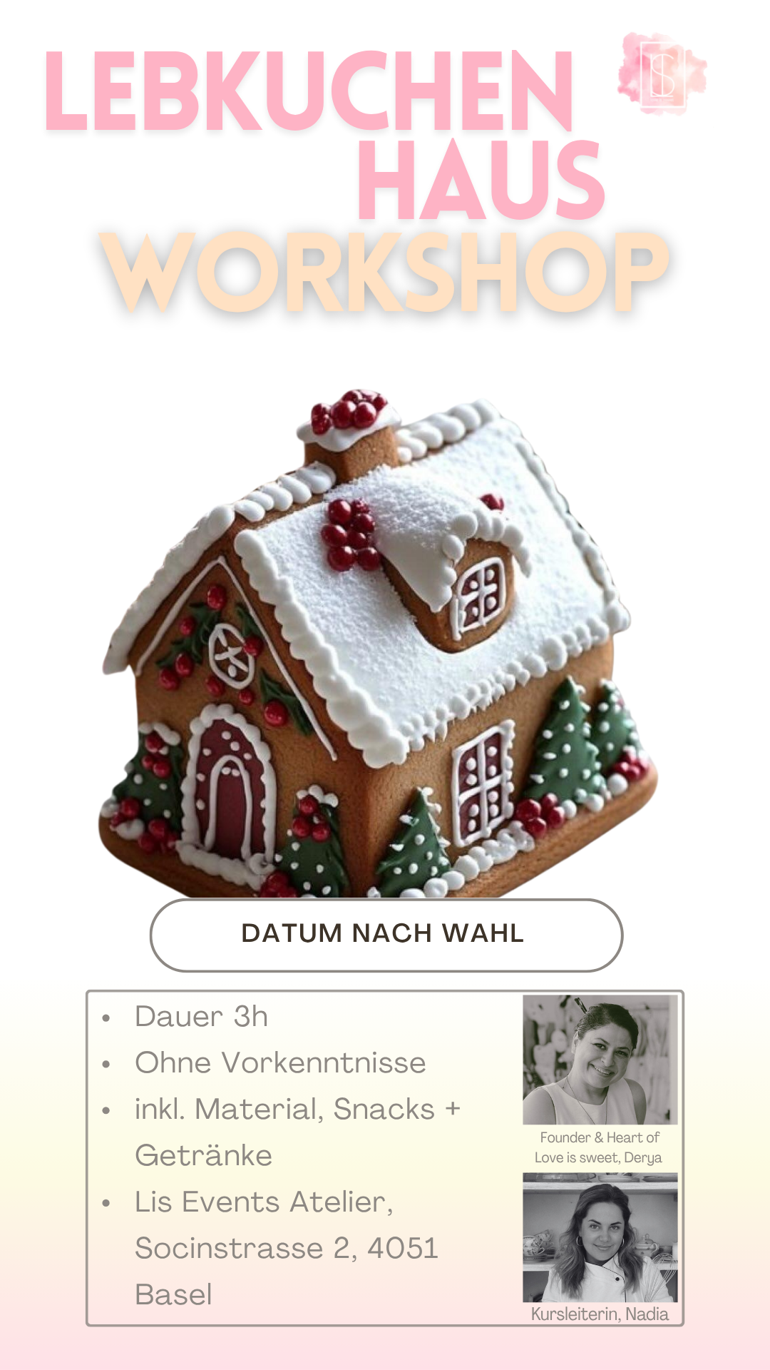 Lebkuchenhaus Workshop