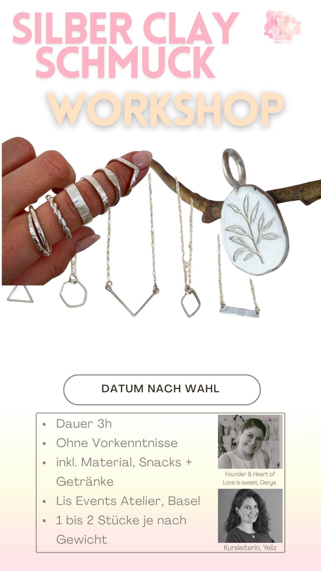 Silber Clay Schmuck