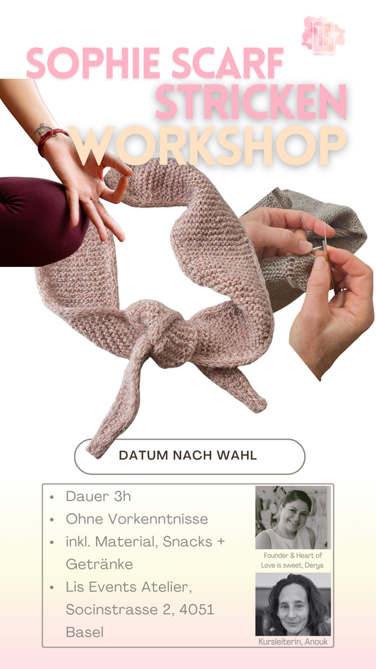 Sophie Scarf Schal stricken