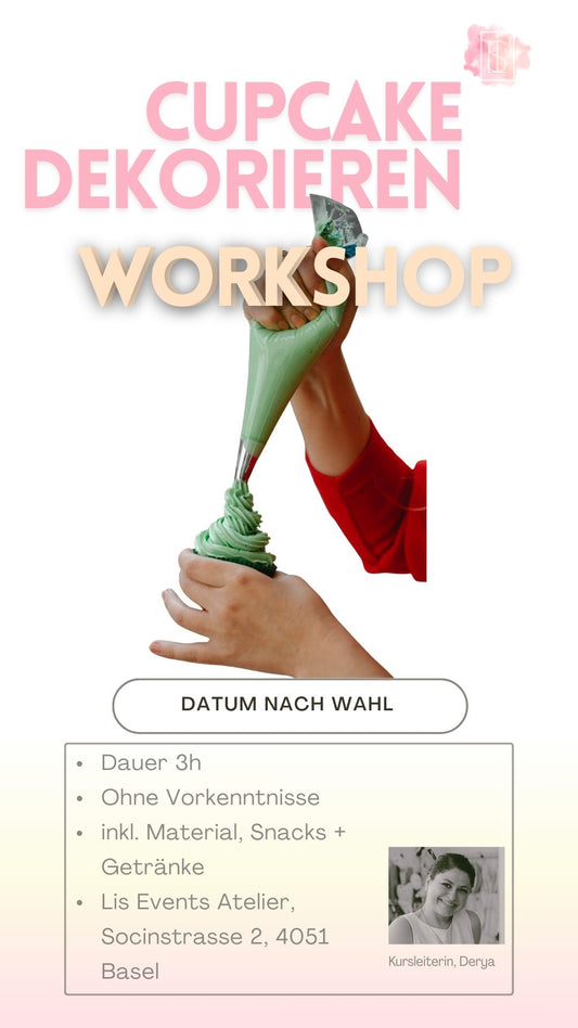 Cupcake Deko Workshop