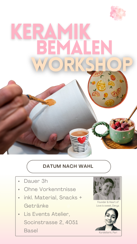 Keramik Bemalen