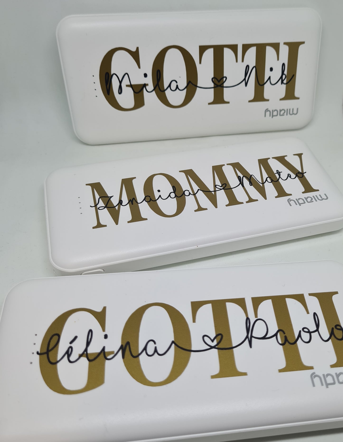Powerbank personalisiert