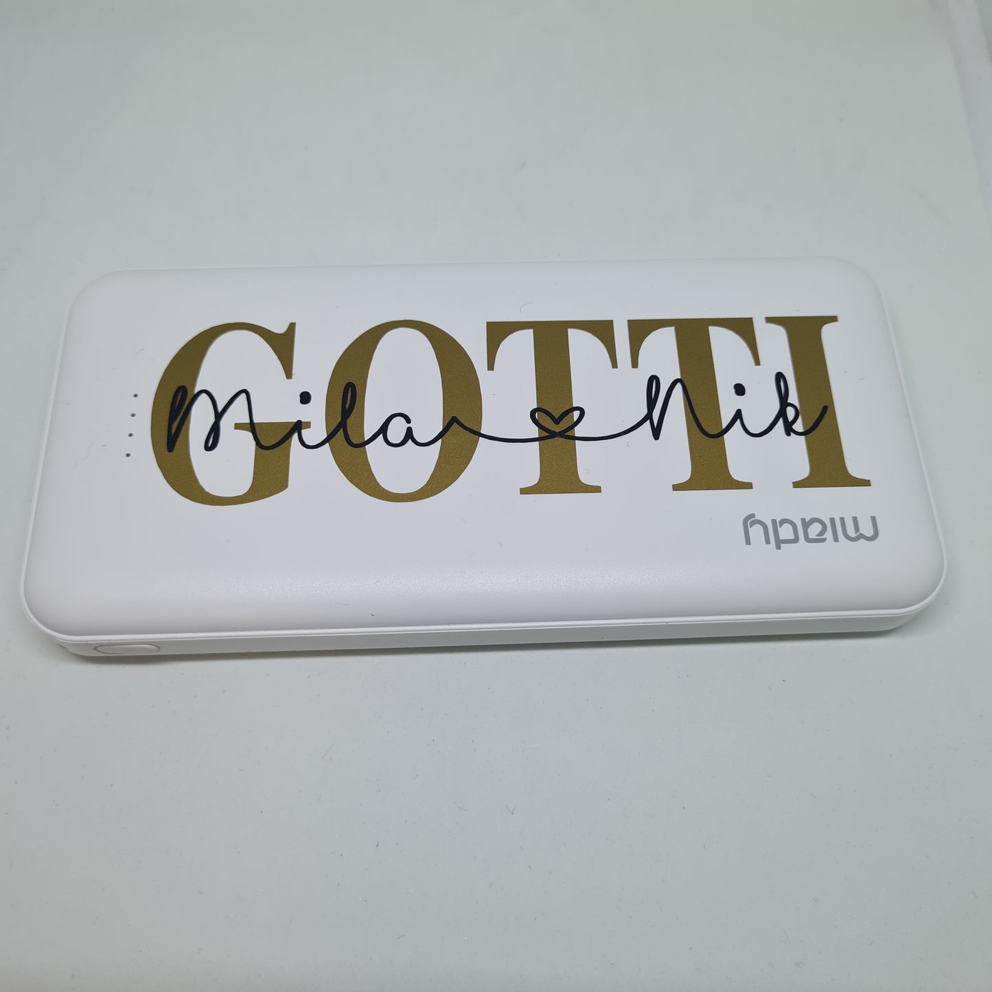 Powerbank personalisiert