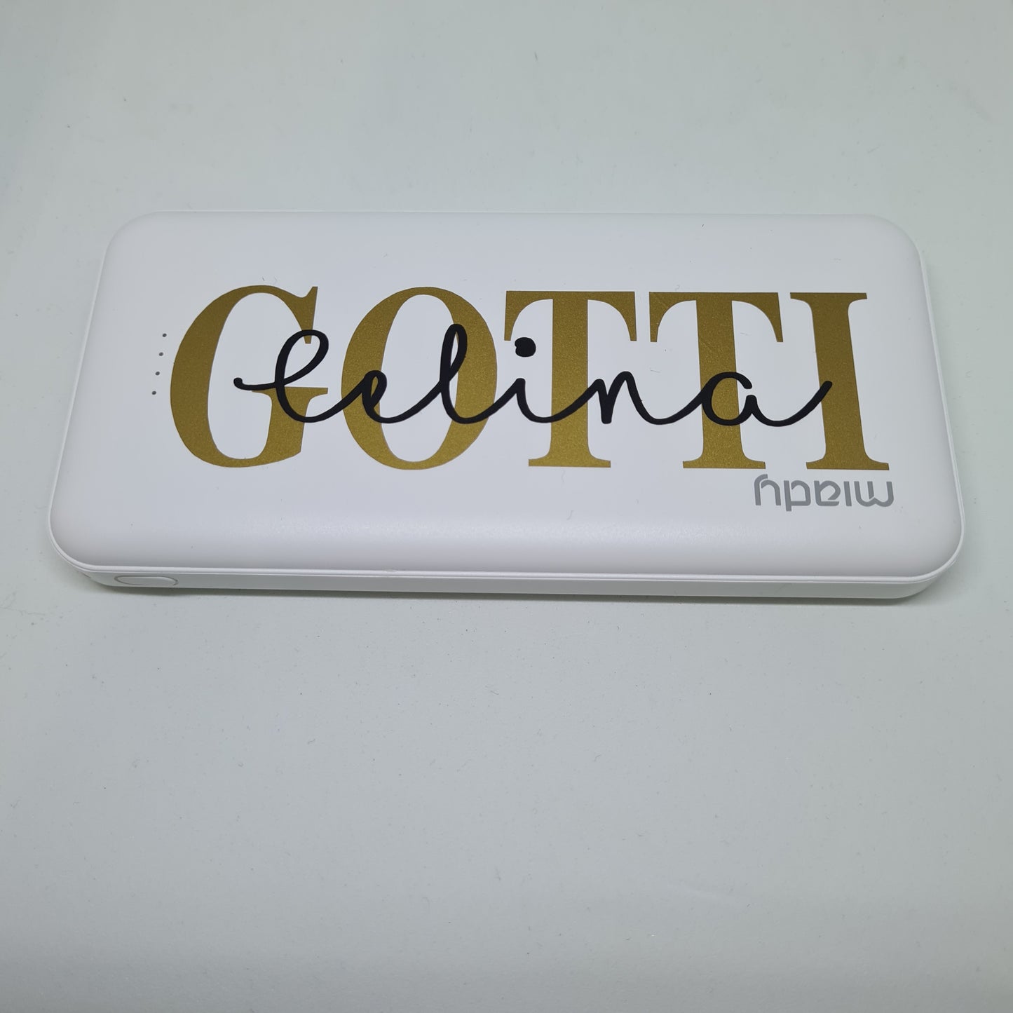 Powerbank personalisiert