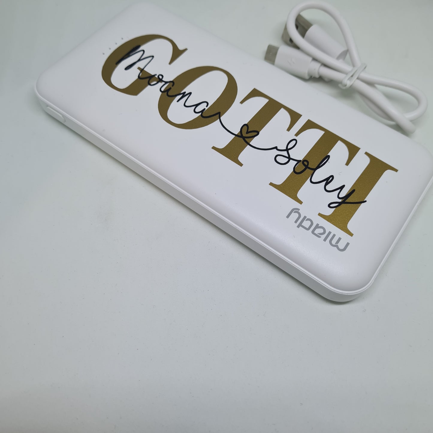 Powerbank personalisiert