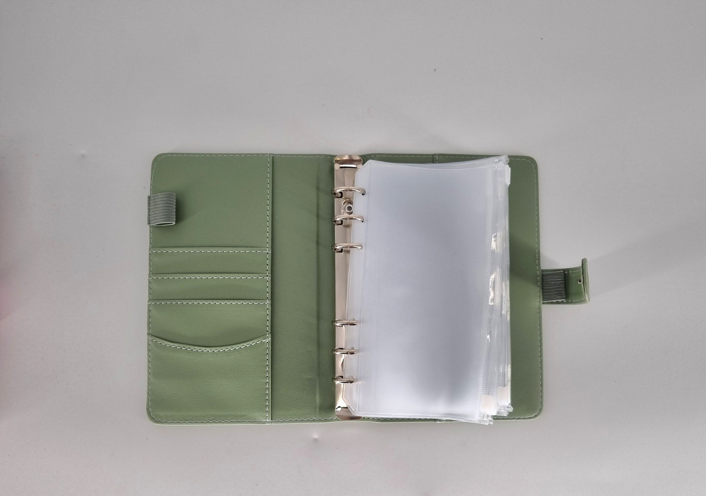 Budgetplaner mit Wunschtext
