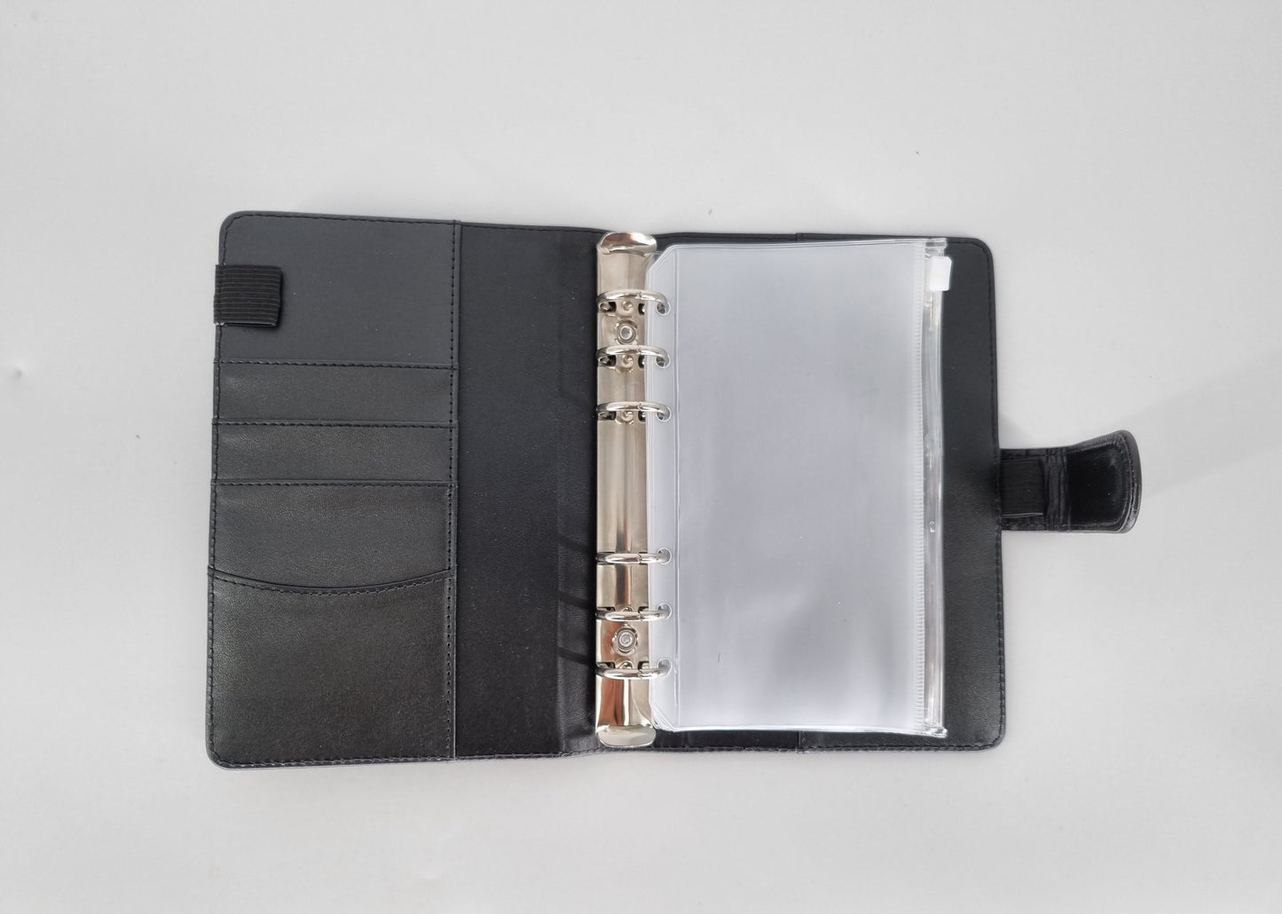 Budgetplaner mit Wunschtext