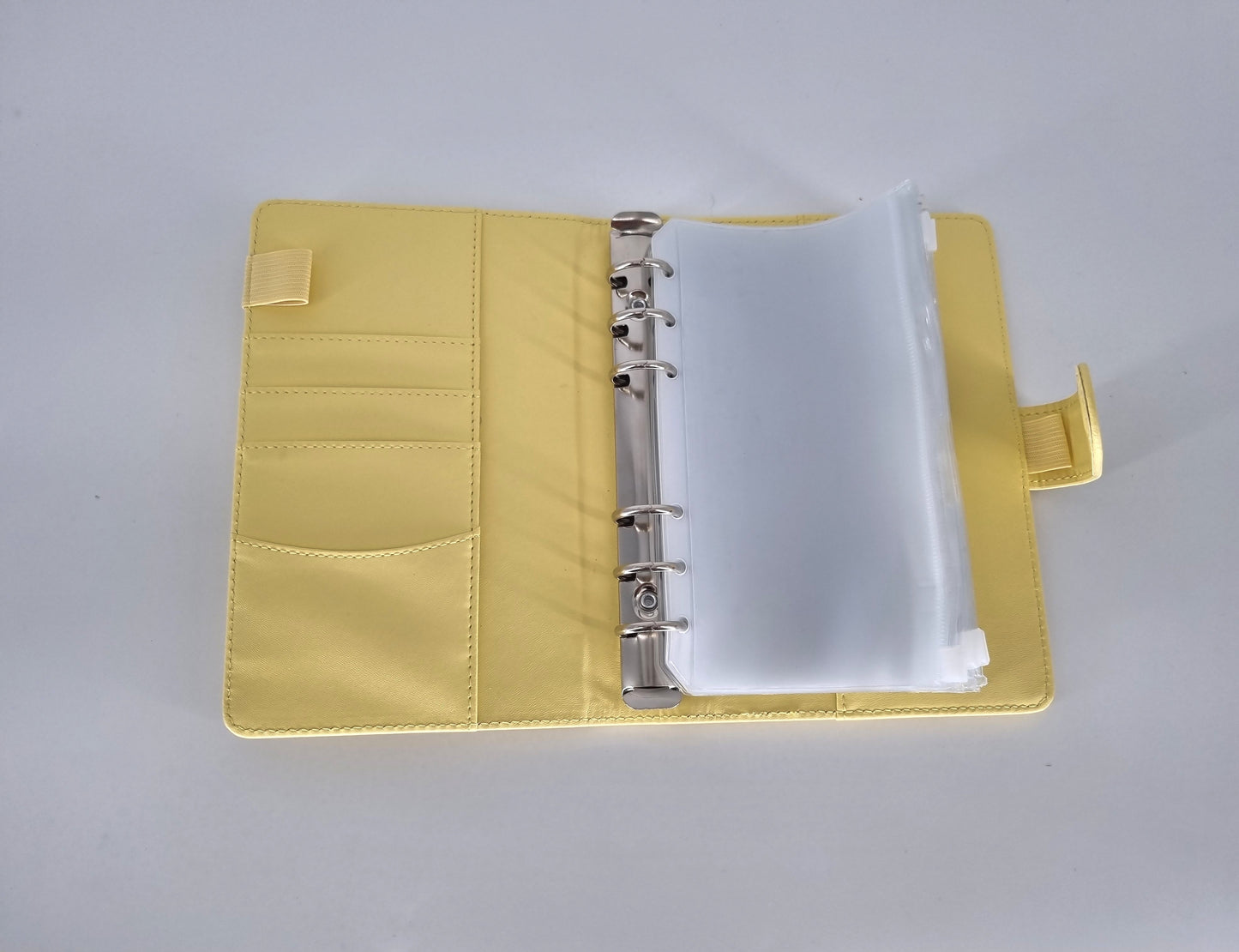 Budgetplaner mit Wunschtext