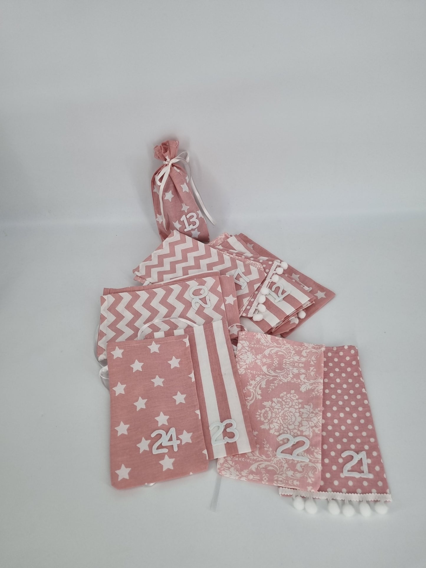 Adventskalender rosa