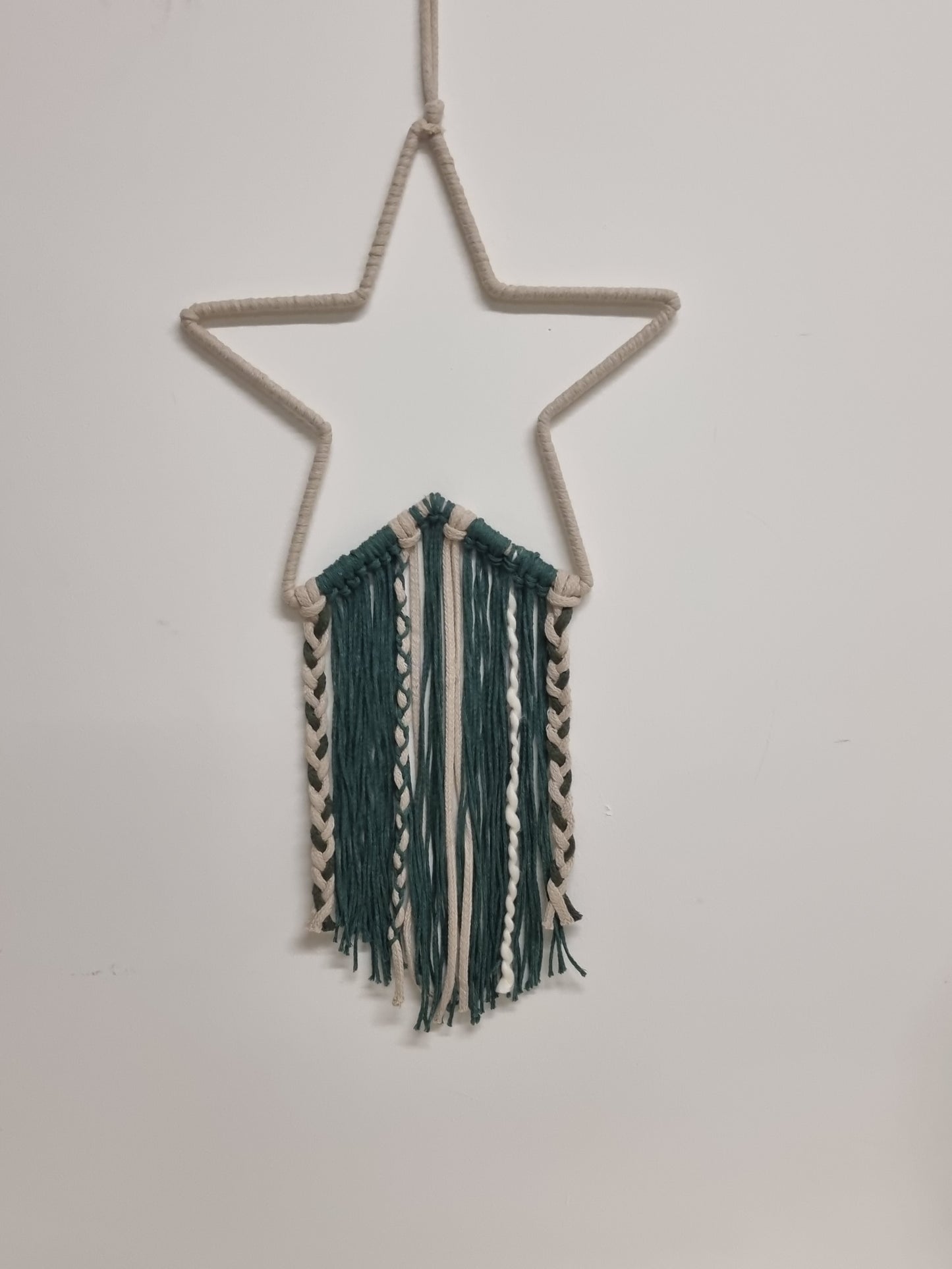 Traumfänger Boho Stern