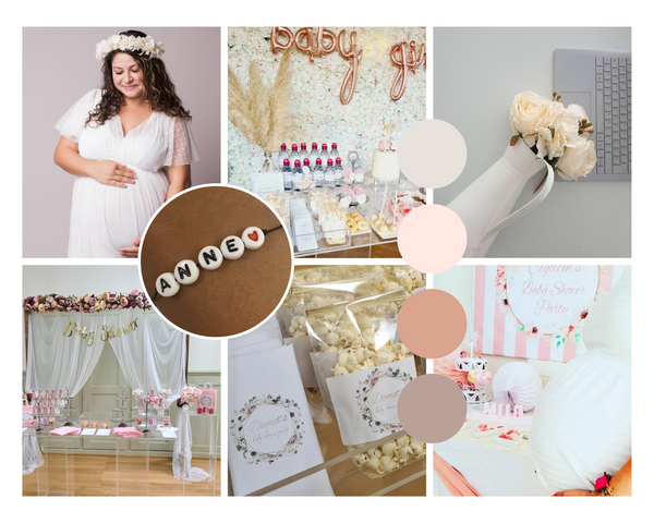 Baby Shower Party Idee in Basel: Kreative Zeit mit deinen Freundinnen, bevor das Baby kommt