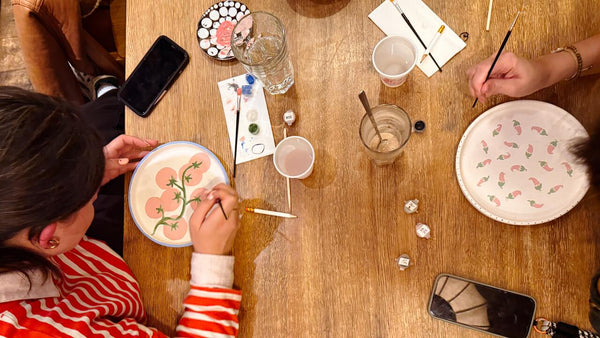 Keramik & Kulinarik mit tibits: Brunchen und kreativ sein, die beliebte Eventreihe in der Schweiz