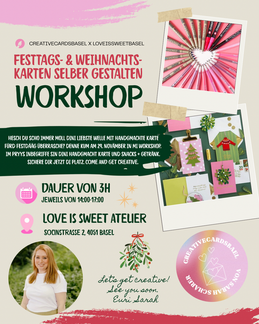 Festtags- & Weihnachtskarten selbst gestalten
