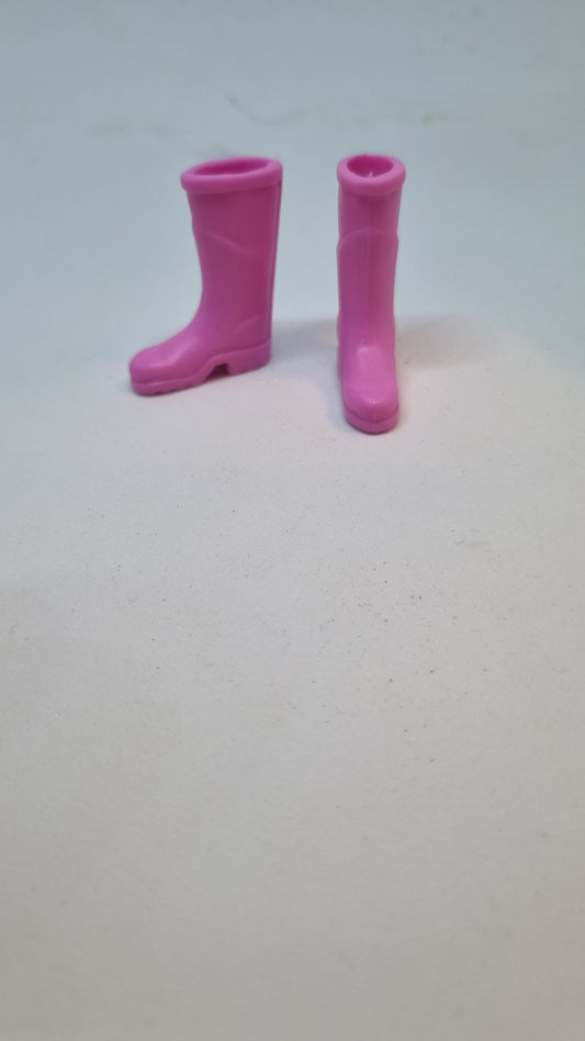 Stiefel pink