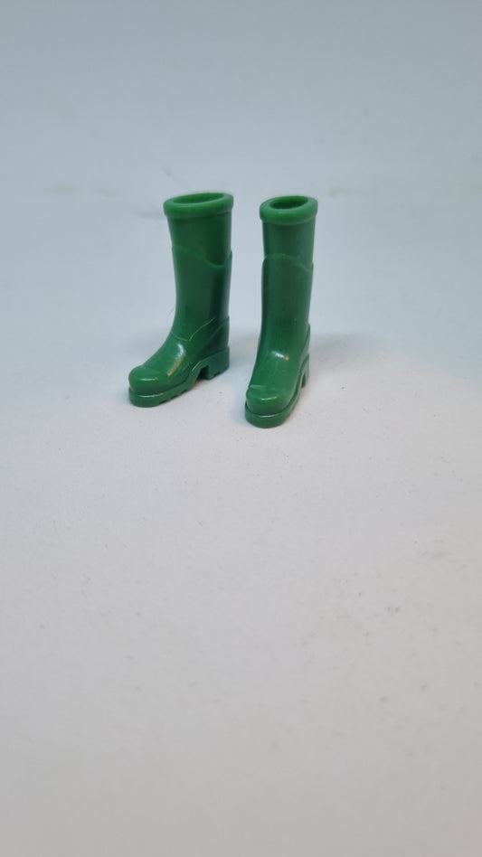 Stiefel grün