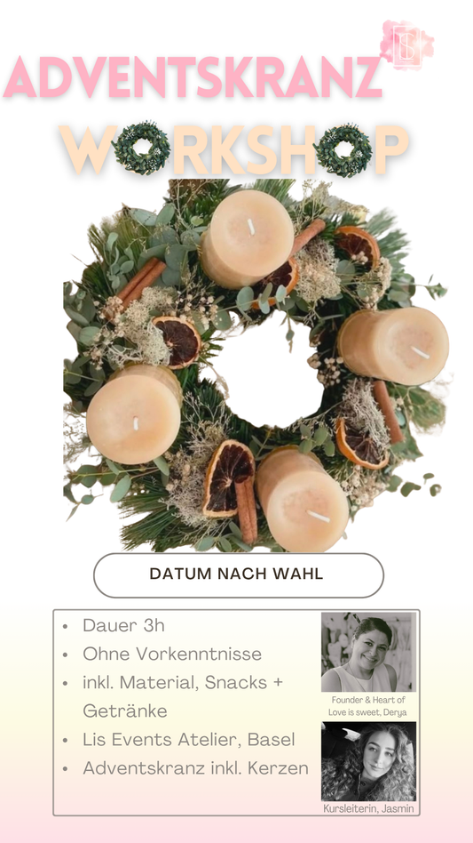 Adventskranz Basel Lis Atelier