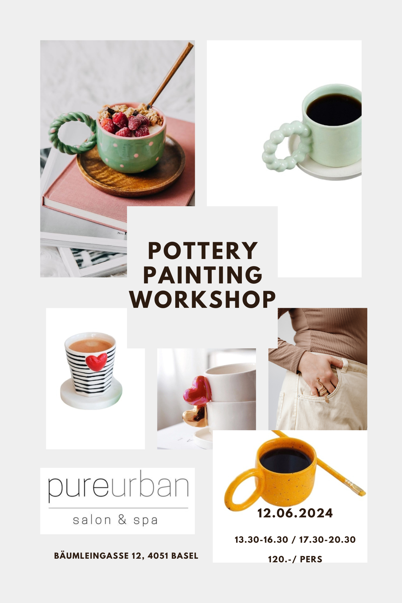 Pottery Painting @Urban Pure