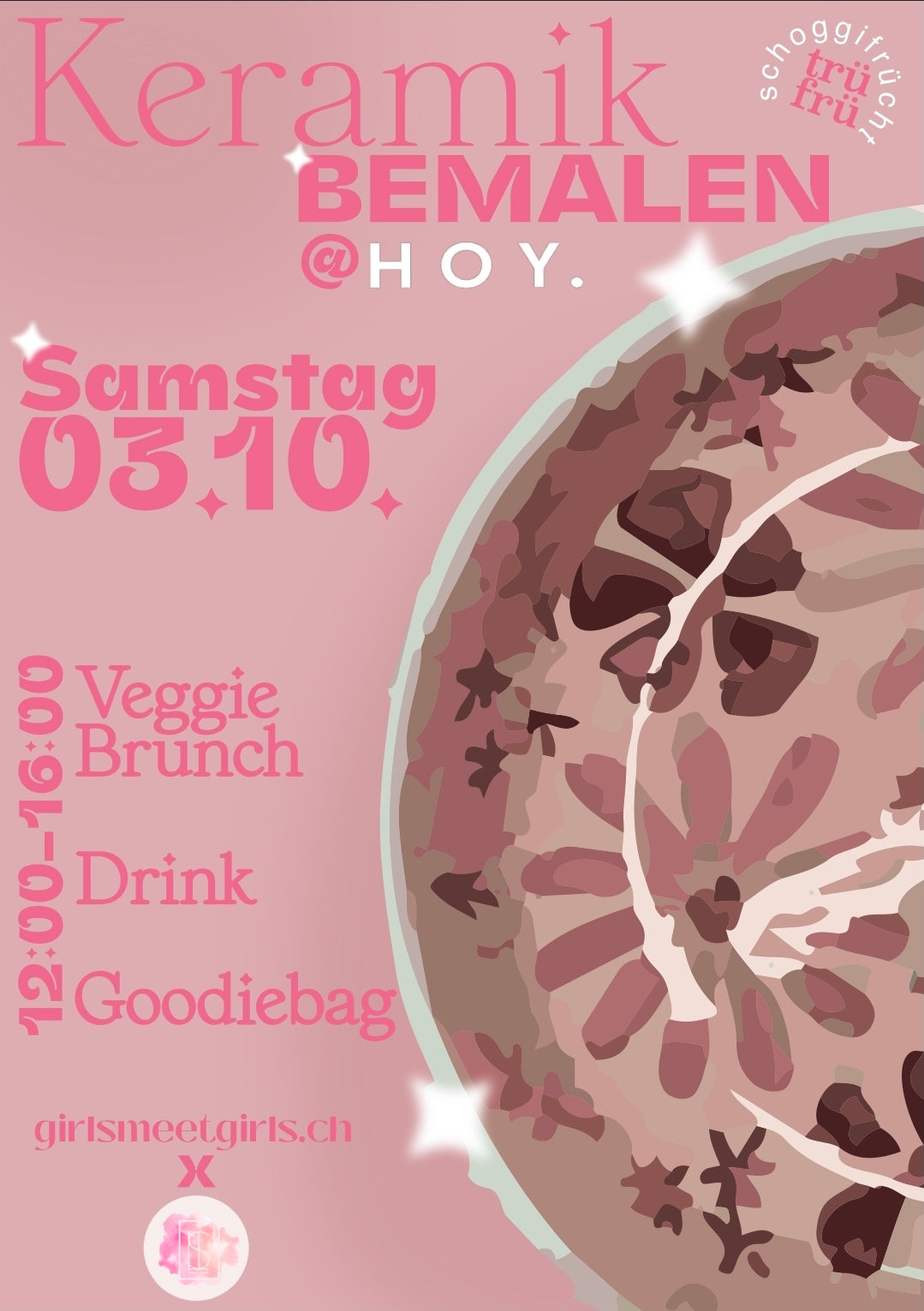 Keramik & Brunch @HOY St. Gallen