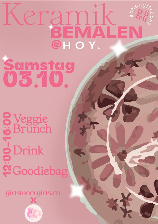 Keramik & Brunch @HOY St. Gallen