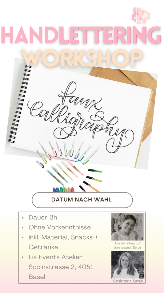Handlettering Workshop