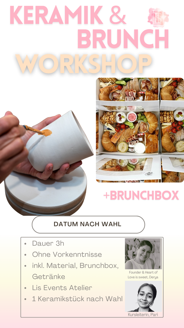 Keramik bemalen & Brunch