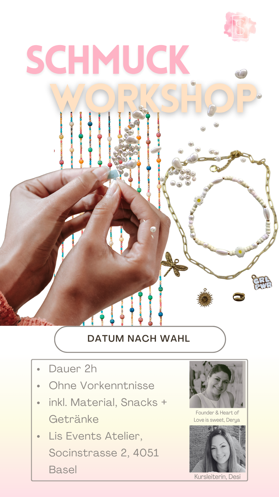 Schmuck Workshop Basel Lis Atelier