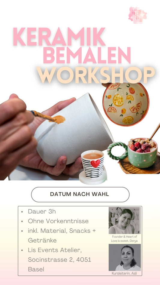 Keramik Bemalen