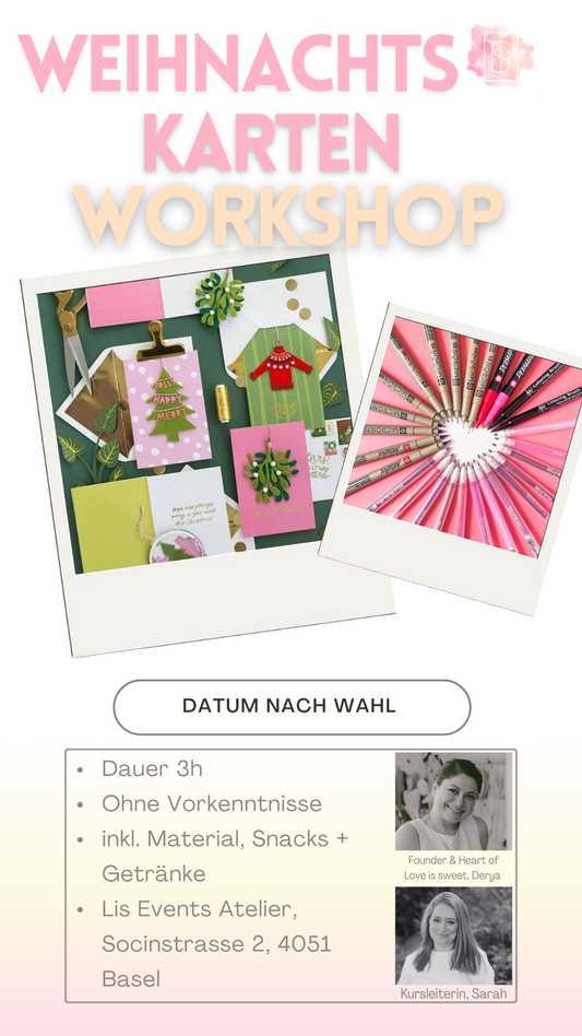 Festtags- & Weihnachtskarten selbst gestalten