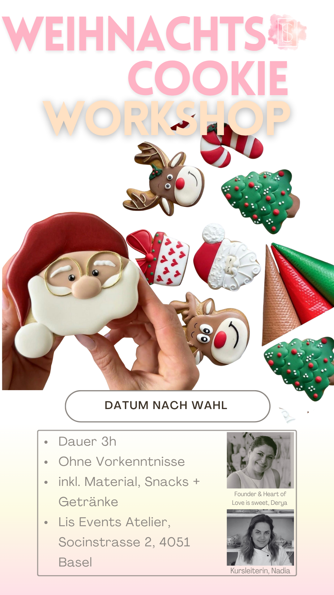 Weihnachts Cookie Workshop
