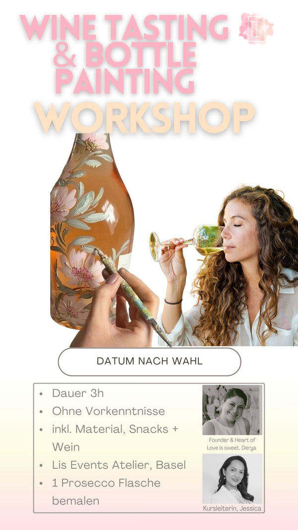 Wine tasting & Bottle painting