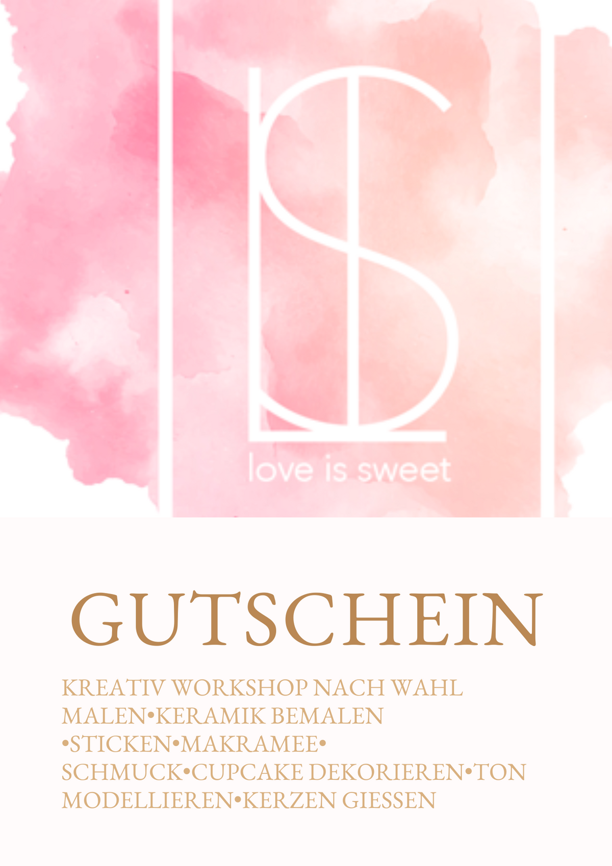 Workshop Gutschein
