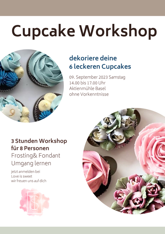 Cupcake Deko Workshop