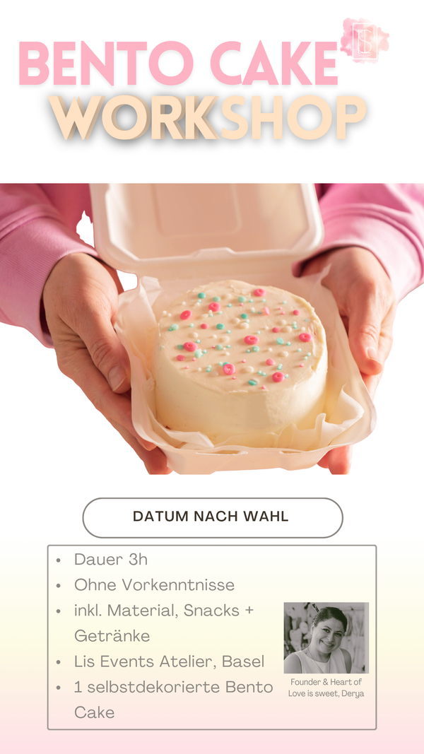 Bento Cake Workshop