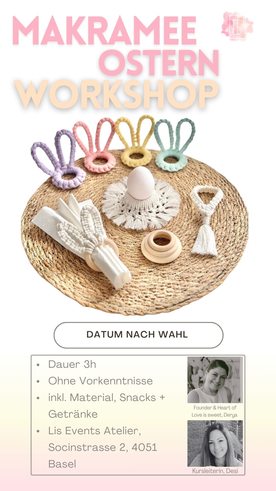 Makramee Ostern
