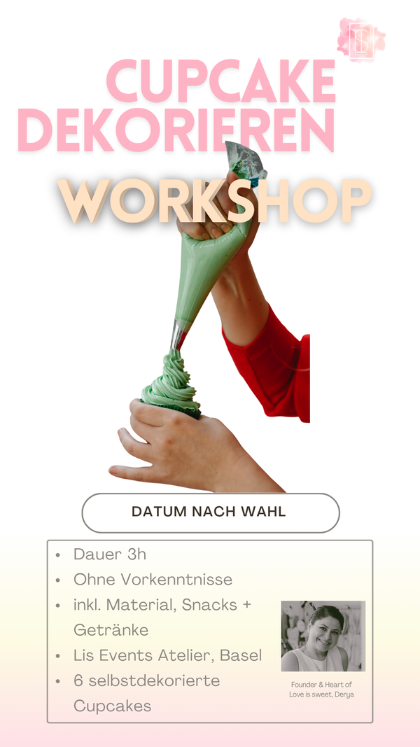 Cupcake Deko Workshop