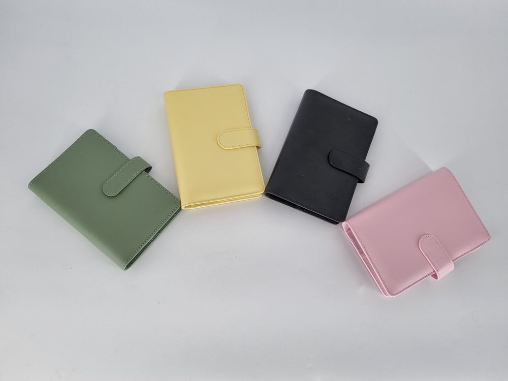 Budgetplaner mit Wunschtext